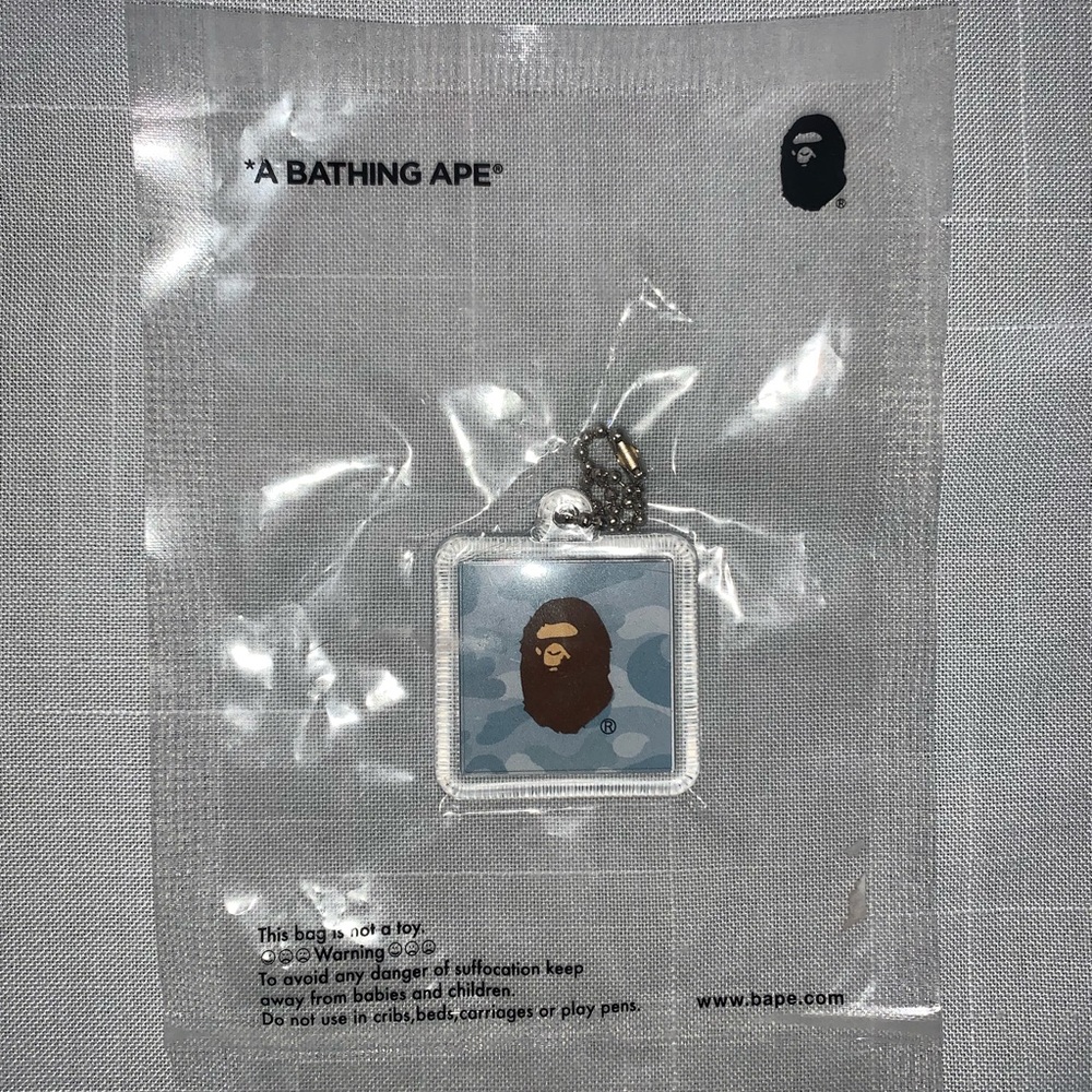 Bape keychain